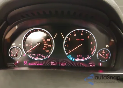 2016 BMW X5 xDrive35I z USA, uszkodzony, nr VIN 5UXKR0C51G0P19644